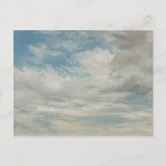 John Constable - Clouds Briefkaart (Voorkant)
