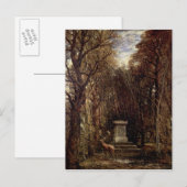 John Constable | De cenotaaf ter nagedachtenis van Briefkaart (Voorkant / Achterkant)