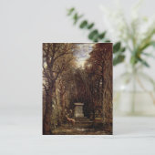 John Constable | De cenotaaf ter nagedachtenis van Briefkaart (Staand voorkant)