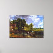 JOHN CONSTABLE - De hooiwagen - 1821 - Romantiek Canvas Afdruk (Voorkant)