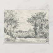 John Constable | De ingang in Gillingham, Dor Briefkaart (Voorkant)