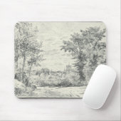 John Constable | De ingang in Gillingham, Dor Muismat (Met muis)