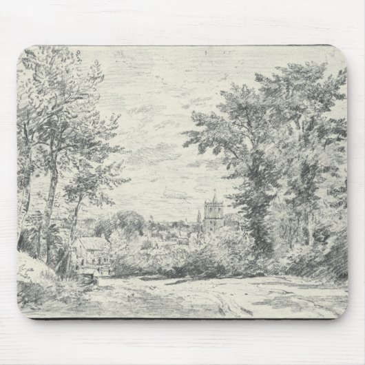John Constable | De ingang in Gillingham, Dor Muismat (Voorkant)