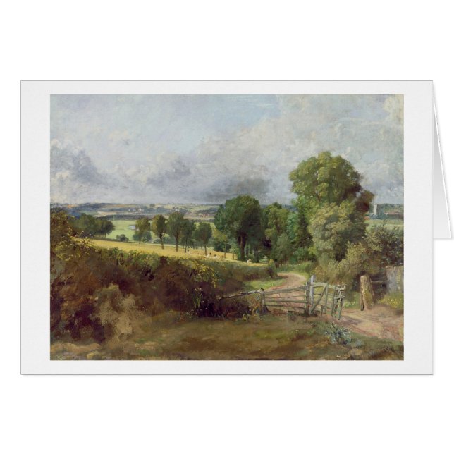 John Constable | De ingang naar Fen Lane (Voorkant Horizontaal)
