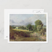John Constable | De ingang naar Fen Lane Briefkaart (Voorkant / Achterkant)