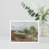 John Constable | De ingang naar Fen Lane Briefkaart (Staand voorkant)