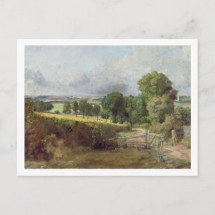 John Constable   De ingang naar Fen Lane Briefkaart
