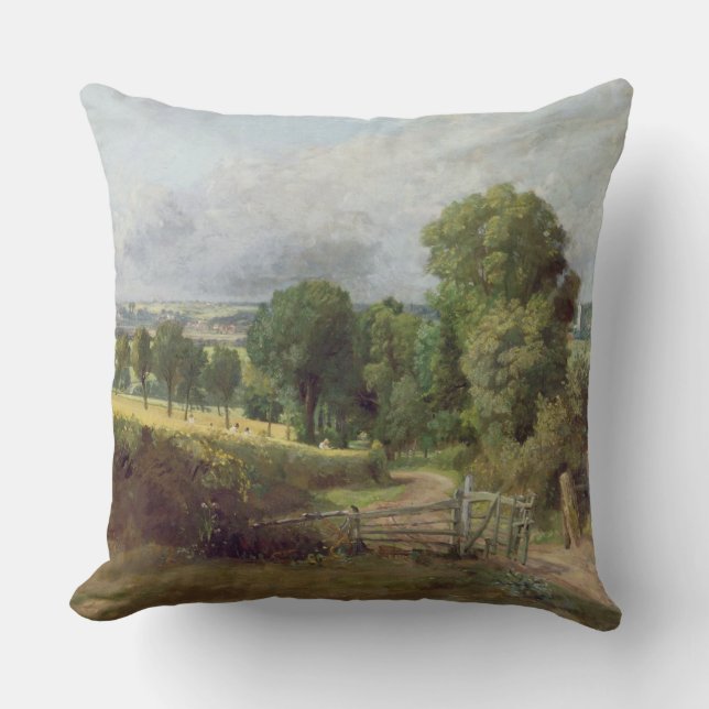 John Constable | De ingang naar Fen Lane Kussen (Voorkant)
