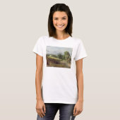 John Constable | De ingang naar Fen Lane T-shirt (Voorkant volledig)