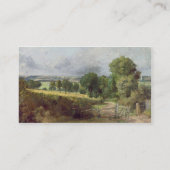 John Constable | De ingang naar Fen Lane Visitekaartje (Achterkant)