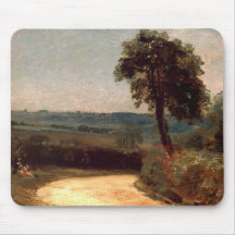 John Constable - De Lane uit East Bergholt