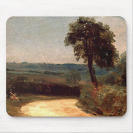 John Constable - De Lane uit East Bergholt Muismat
