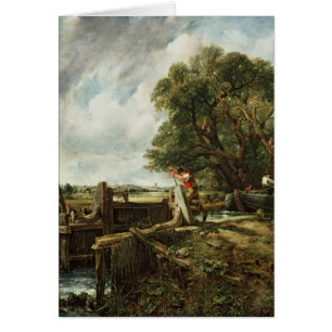 John Constable   De sluis, 1824