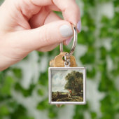 John Constable | De sluis, 1824 Sleutelhanger (Hand)