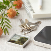 John Constable | De sluis, 1824 Sleutelhanger (Zijkant)