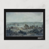 John Constable | De vallei van de Stour Briefkaart (Voorkant)