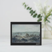 John Constable | De vallei van de Stour Briefkaart (Staand voorkant)