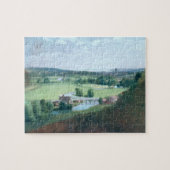John Constable | De vallei van de Stour met Dedh Legpuzzel (Horizontaal)