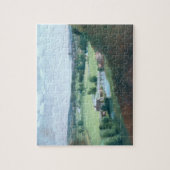 John Constable | De vallei van de Stour met Dedh Legpuzzel (Verticaal)