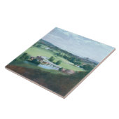 John Constable | De vallei van de Stour met Dedh Tegeltje (Zijkant)