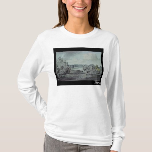 John Constable | De vallei van de Stour T-shirt (Voorkant)