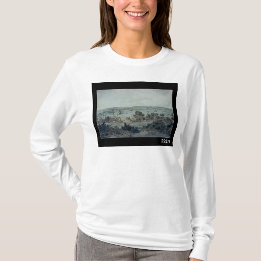 John Constable | De vallei van de Stour T-shirt (Voorkant)