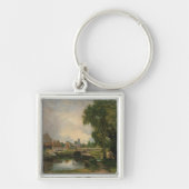John Constable | Dedham Lock and Mill, 1820 Sleutelhanger (Voorkant)