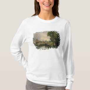 John Constable Dedham Lock and Mill, 1820 T-shirt