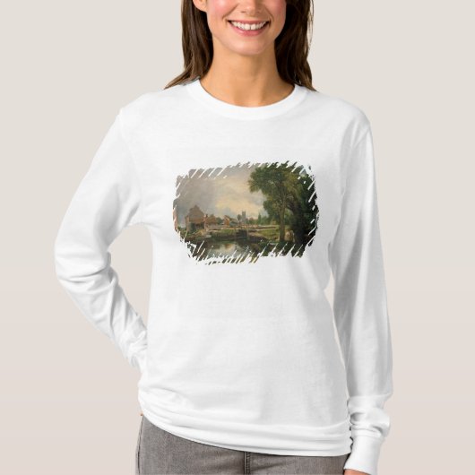 John Constable | Dedham Lock and Mill, 1820 T-shirt (Voorkant)
