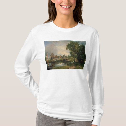 John Constable | Dedham Lock and Mill, 1820 T-shirt (Voorkant)