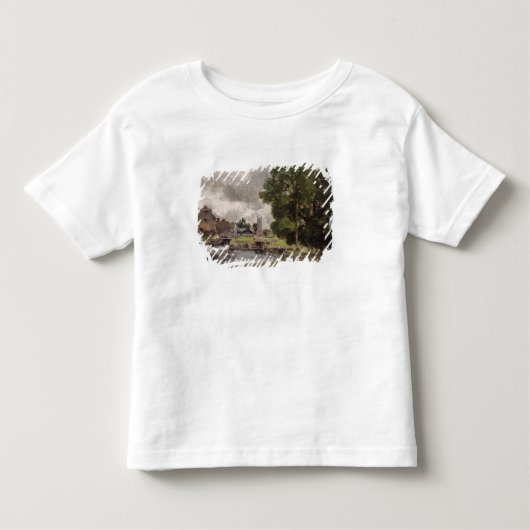 John Constable | Dedham Lock en Mill Kinder Shirts (Voorkant)