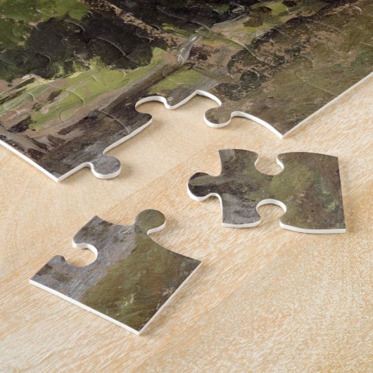 John Constable | Dedham Lock en Mill Legpuzzel (Zijkant)