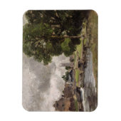 John Constable | Dedham Lock en Mill Magneet (Verticaal)