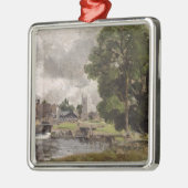 John Constable | Dedham Lock en Mill Metalen Ornament (Links)