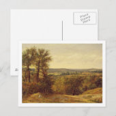 John Constable | Dedham Vale, c.1802 (olie op canv Briefkaart (Voorkant / Achterkant)