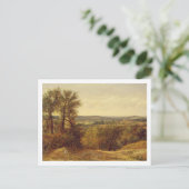 John Constable | Dedham Vale, c.1802 (olie op canv Briefkaart (Staand voorkant)