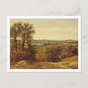 John Constable Dedham Vale, c.1802 (olie op canv Briefkaart