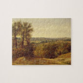 John Constable | Dedham Vale, c.1802 (olie op canv Legpuzzel (Horizontaal)