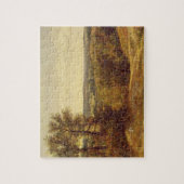 John Constable | Dedham Vale, c.1802 (olie op canv Legpuzzel (Verticaal)