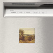 John Constable | Dedham Vale, c.1802 (olie op canv Magneet (Insitu (Vaatwasser))