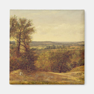 John Constable   Dedham Vale, c.1802 (olie op canv Magneet