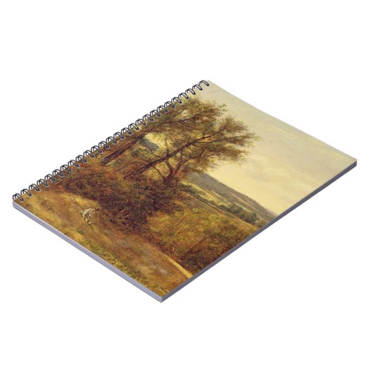 John Constable | Dedham Vale, c.1802 (olie op canv Notitieboek (Linkerzijde)