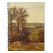 John Constable | Dedham Vale, c.1802 (olie op canv Notitieboek (Voorkant)