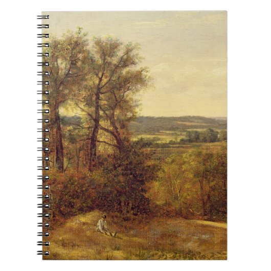 John Constable | Dedham Vale, c.1802 (olie op canv Notitieboek (Voorkant)