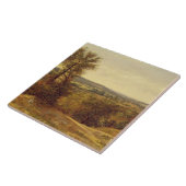 John Constable | Dedham Vale, c.1802 (olie op canv Tegeltje (Zijkant)