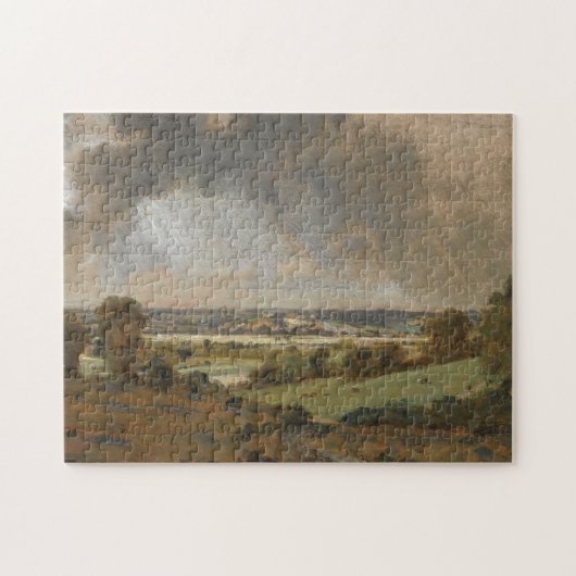 John Constable Dedham Vale Painting Legpuzzel (Horizontaal)