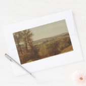 John Constable - Dedham Vale Rechthoekige Sticker (Envelop)