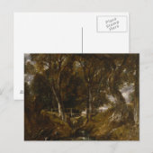 John Constable - Dell in Helmingham Park Briefkaart (Voorkant / Achterkant)
