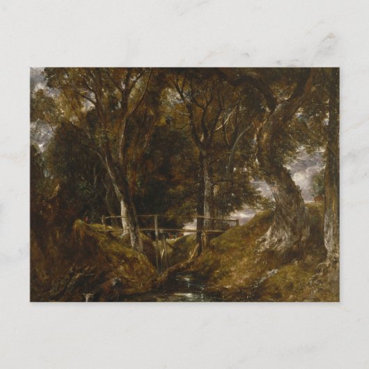 John Constable - Dell in Helmingham Park Briefkaart (Voorkant)