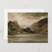John Constable | Derwentwater, Cumberland, c.1806 Briefkaart (Voorkant / Achterkant)